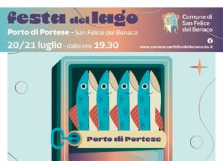 Festa del Lago a San Felice: Luccio alla Portesina manifesto festadellago 2024