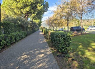 Modifiche alla Ciclovia del Garda: accordo tra Bardolino e Veneto Strade ciclovia futura
