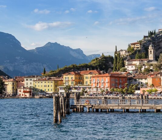 7 case lago Garda