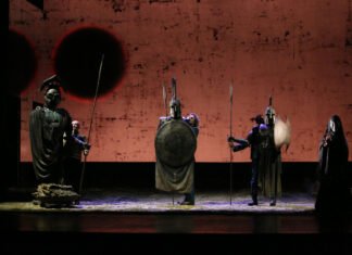 Iliade Castiglionese: Alessio Boni e la stagione teatrale 2024/2025 10 Iliade