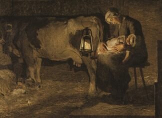 5 605 Segantini Le due madri