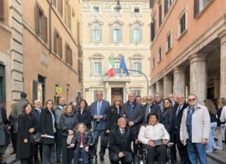 Delegazione dei Centri NeMO al Senato della Repubblica 1