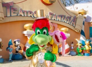 Gardaland Resort: novità e divertimento per famiglie nel 50° anniversario Gardaland Park 2025 Prezzemolo e Uan Bimb Bum Bam Live 6386