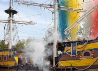 Gardaland Park Animal Treasure Island Inaugurazione 2