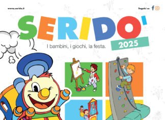 Seridò 2025 a Montichiari: novità e date del festival per bambini al Centro Fiera del Garda Manifesto Serido 2025