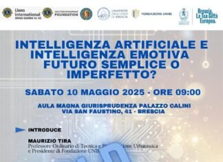 L’Intelligenza Artificiale a Brescia coi Lions Gardesani: futuro, etica ed emozioni all’Università Immagine WhatsApp 2025 05 05 ore 16.10.58 e9ae3c6c