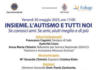 Evento sull’Autismo a Salò: I Lions Promuovono incontro e iiflessione Lions Autismo 30052025 01 1.jpg30 maggio