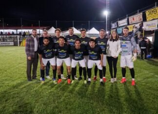 45° Torneo di Polpenazze — Spareggi girone 2 16/06 OTTICA DONATINI Calcinato – IMBAL LINE Ponte S. Marco – TIMA srl Calcinato