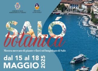 Salò Botanica: mostra mercato piante e vivaismo urbano Salo botanica