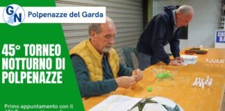 Torneo Polpenazze Sorteggi