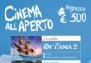 Cinema all’aperto a Gargnano: tre serate estive tra Bogliaco e Sasso