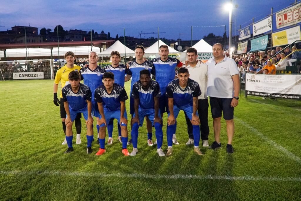 GARDA SOCCER ACADEMY – INDUSTRIAL FRIGO – BORGO SPURGHI-DOCTOR GLASS Soiano