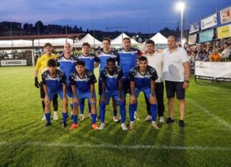 45° Torneo di Polpenazze — Terza Serata GARDA SOCCER ACADEMY – INDUSTRIAL FRIGO – BORGO SPURGHI-DOCTOR GLASS Soiano