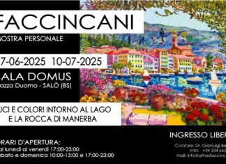 Luci e Colori del Garda: Athos Faccincani in Mostra a Salò INVITO UNITO