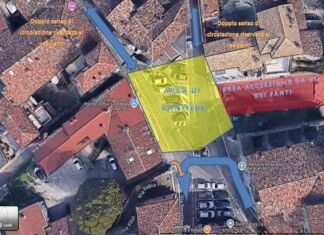 Cantiere in Piazza Corlo: Al via i Lavori di Riqualificazione nel Cuore di Lonato Piazza Corlo Viabilita FASE1