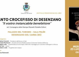 Presentazione del Libro “Il Santo Crocefisso di Desenzano” Il Santo Crocefisso di Desenzano