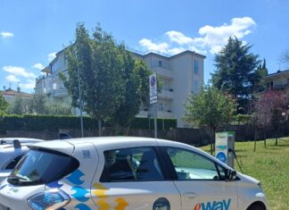 Mobilità elettrica sul Garda: Eway si unisce alla rete E-VAI per un car sharing sostenibile EVAI VETTURA