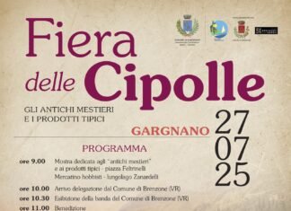 Gargnano, la Fiera delle Cipolle: un tuffo tra antichi mestieri e prodotti tipici Fiera delle Cipolle Gargnano