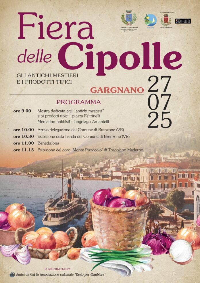 Fiera delle Cipolle Gargnano Fiera delle Cipolle Gargnano