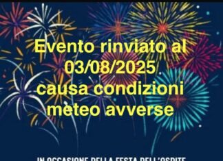 Gargnano, rinviato al 3 agosto per maltempo lo spettacolo pirotecnico PHOTO 2025 08 01 21 13 22