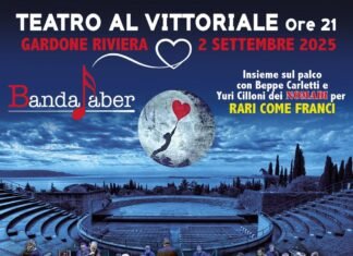 Concerto al Vittoriale: Nomadi e BandaFaber insieme per il progetto Raricomefranci Rari come Franci