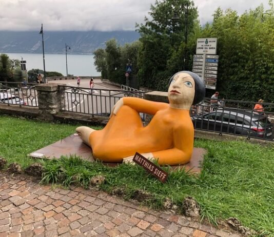 Una visione da Limone verso l’infinito