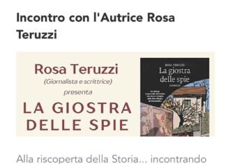 Rosa Teruzzi a Gargnano presenta il romanzo “La giostra delle spie” Rosa Teruzzi