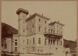 Lonato del Garda: Visite agli Archivi e il “Garda fin de siècle” Ugo da Como Foto antica
