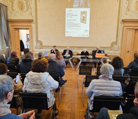 Desenzano riscopre Ulisse Papa: presentato il libro sui suoi saggi e discorsi politici