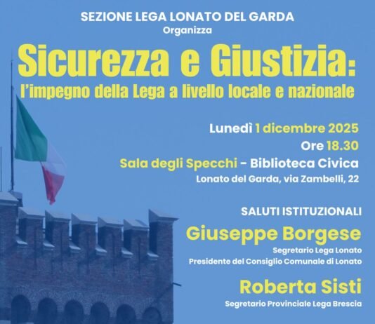Sicurezza e Giustizia al Centro del Dibattito: Convegno a Lonato del Garda