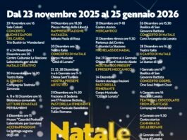 Lonato del Garda: un ricco programma di eventi natalizi per le festività 2025-2026