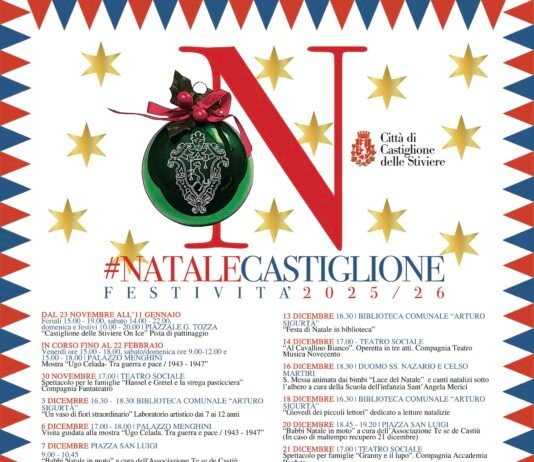 Il Natale 2025-2026 a Castiglione delle Stiviere: Un Mese di Eventi e Tradizioni