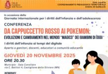 Da Cappuccetto Rosso ai Pokémon: una conferenza per capire il mondo magico dei bambini di oggi