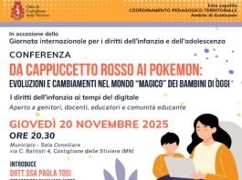 Da Cappuccetto Rosso ai Pokémon: una conferenza per capire il mondo magico dei bambini di oggi