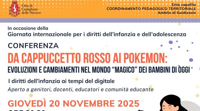 Da Cappuccetto Rosso ai Pokémon: una conferenza per capire il mondo magico dei bambini di oggi