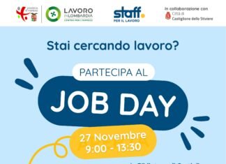 Lavoro e Opportunità nell’Alto Mantovano: il Job Day a Castiglione delle Stiviere LocandinaA4 CastiglioneDS 23102025 rev4 2