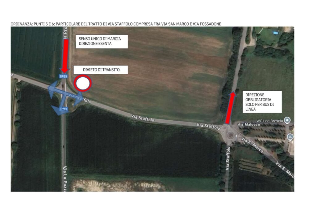 SP25 Esenta Viabilita Comunale 2