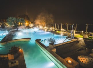 Capodanno Termale a Sirmione: SPA New Year tra Relax e Divertimento sul Garda Terme di Sirmione SPA Thermal Garden 3