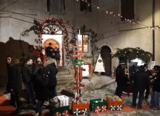 Mercatino di Natale Cimego: Magia Medievale e Streghe nella Valle del Chiese nov 18 ado 36