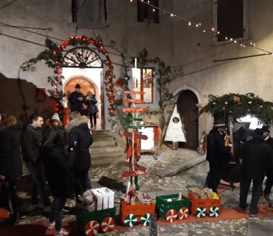 Mercatino di Natale Cimego: Magia Medievale e Streghe nella Valle del Chiese