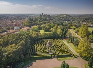Valeggio sul Mincio: nasce il termine “Polirinto” per definire il labirinto del Parco Giardino Sigurtà polirinto