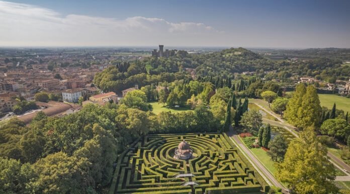 Valeggio sul Mincio: nasce il termine “Polirinto” per definire il labirinto del Parco Giardino Sigurtà