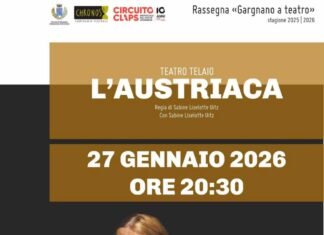 Memoria e teatro a Gargnano: in scena “L’Austriaca” Gargnano