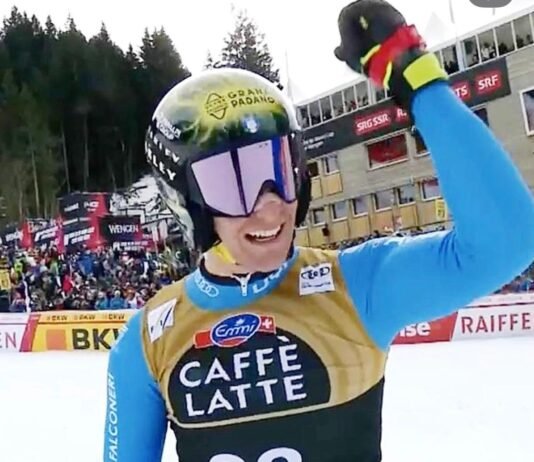 Nuova grande impresa di Giovanni Franzoni: trionfo sulla Streif nella discesa di Coppa del Mondo Giovanni Franzoni