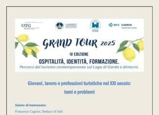 Salò: presentata ricerca sui giovani e lavoro nel turismo al Garda LOCANDINA 17 GENNAIO 2026 DEFINITIVA 2