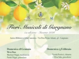 Programma fiori musicali di Gargnano