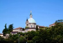 Lonato Duomo skyline