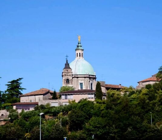 Lonato Duomo skyline