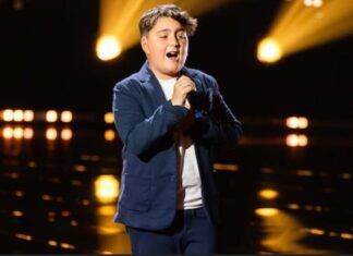Il coraggio di Giovanni Frassi di Pisogne a The Voice Kids gardanotizie 2026 01 11 14 46