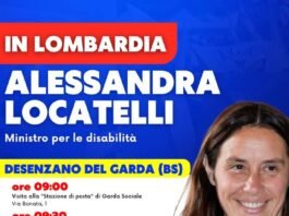 Ministro Locatelli visita i centri sociali sulla sponda bresciana del Lago di Garda gardanotizie 2026 01 16 19 57